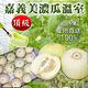 【天天果園】嘉義溫室美濃瓜x15顆(250g/顆) product thumbnail 2