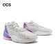 adidas 籃球鞋 D O N Issue 4 J 大童鞋 女鞋 灰 紫 藍 渲染 Dream it 米契爾 HR1785 product thumbnail 8