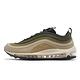 Nike 休閒鞋 Air Max 97 綠 棕 男鞋 子彈 反光 復古 氣墊 抹茶奶茶 FB8970-372 product thumbnail 2