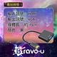 Bravo-u FHD to VGA 投影機 電腦 傳輸轉接頭-15cm黑 product thumbnail 10