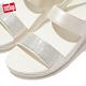 【FitFlop】LULU CRYSTAL EMBELLISHED BACK-STRAP SANDALS 經典水鑽後帶涼鞋-女(奶油色) product thumbnail 6