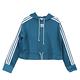 ADIDAS 女 CROPPED HOODIE 連帽T(長) product thumbnail 2