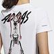Adidas Apxj Ss Tee [HF5115] 女 短袖 上衣 T恤 運動 訓練 休閒 短版 舒適 愛迪達 白 product thumbnail 6