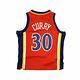 M&N 幼兒 G1 Swingman復古球衣 勇士隊 09-10 Stephen Curry #30 product thumbnail 2