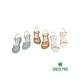 GREEN PINE夏日編織楔形涼鞋淺棕色(00141526) product thumbnail 8