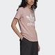 Adidas Trefoil Tee HJ9603 女 短袖 上衣 T恤 運動 休閒 柔軟 國際尺寸 粉紅 product thumbnail 2