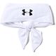 【UNDER ARMOUR】男女同款 頭帶_1323968-100 product thumbnail 2