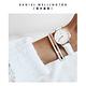 Daniel Wellington DW 手錶 Petite Bondi 28mm純真白真皮皮革錶-白錶盤-玫瑰金框 DW00100249 product thumbnail 3