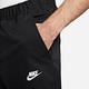 NIKE 長褲 男款 運動褲 AS MNK CLUB WVN TAPER LEG PANT 黑 DX0625-010 product thumbnail 3