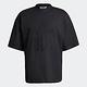Adidas Abstract Tee [GN3323] 男 短袖上衣 T恤 運動 休閒 刺繡 簡約 棉質 國際版 黑 product thumbnail 4