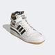 Adidas Forum 84 Hi Girls Are Awesome [GY2632] 女鞋 運動 休閒 米 黑 product thumbnail 4