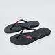 Havaianas Slim Logo Pop Up 女鞋 黑粉色 跳色 細帶 夾腳拖 拖鞋 4119787-1094W product thumbnail 3