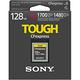 SONY CEB-G128 128G/GB 1700MB/S CFexpress Type B TOUGH 高速記憶卡 (公司貨) 適用D6 1DX3 product thumbnail 3