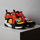 Nike Air Raid 男鞋 黑黃橘色 魔鬼氈 外星人 復古 休閒鞋 DD9222-001 product thumbnail 5