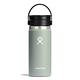 Hydro Flask 16oz/473ml 寬口 旋轉咖啡蓋 保溫瓶 灰綠 product thumbnail 3