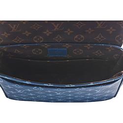 M23785 Louis Vuitton District PM Atlantic Blue Mens Crossbody Bags