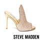 STEVE MADDEN-SINFUL魚口高跟涼拖鞋-金銅 product thumbnail 2