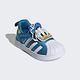 Adidas Superstar 360 I GX3279 小童 休閒鞋 運動 經典 迪士尼 唐老鴨 襪套 舒適 藍 product thumbnail 4
