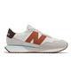 New Balance 休閒鞋 237 女鞋 米白 橘棕 NB 麂皮 復古 厚底 增高 WS237BAB product thumbnail 3