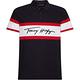 Tommy Hilfiger 男生 短袖 polo衫 藍 1931 product thumbnail 2