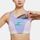 NIKE 運動內衣  中度支撐 慢跑 瑜珈 訓練 女款 粉紫 DQ5135569 AS W NK DF SWSH LOGO CB BRA product thumbnail 4