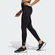 Adidas FRMT SC SOLID [HS5458] 女 緊身褲 長褲 運動 健身 訓練 皮拉提斯 高腰 支撐 黑 product thumbnail 4