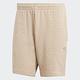 Adidas Mono Aop Short [IJ7460] 男 短褲 棉褲 運動 休閒 經典 三葉草 奶茶 product thumbnail 3