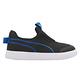 Puma 休閒鞋 Courtflex V2 Slip On INF 童鞋 中童 黑 藍 套入式 基本款 休閒 37485905 product thumbnail 6