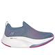 Skechers Go Walk Max Walker [125052CCPR] 女 健走鞋 休閒 厚底 緩震 炭灰 紫 product thumbnail 5