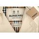 BURBERRY The Kensington 肯辛頓版型 棉質中長款風衣(蜂蜜色) product thumbnail 4