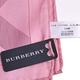 BURBERRY 絲質品牌經典斜格紋圖騰帕領巾(大/粉紅系) product thumbnail 4