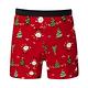 DADADO-歡慶耶誕 140-160男童內褲(紅) 品牌推薦-舒適寬鬆-GCQ347RS product thumbnail 2