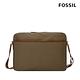 FOSSIL Camden 尼龍郵差包-卡其色 MBG9603147 product thumbnail 3