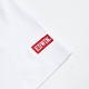 EDWIN 露營系列 背後營地BOX LOGO印花短袖T恤-女-米白色 product thumbnail 6