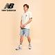 [New Balance]SDS可愛仙人掌厚磅短袖上衣_男性_奶茶色_AMT33356BE product thumbnail 8