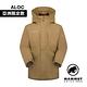 【Mammut長毛象】Floeberg HS Thermo Hooded Coat AF Men 日系防水保暖羽絨外套 男款 深沙褐 #1010-29131 product thumbnail 2