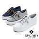 SPERRY 休閒素面熱銷厚底帆布鞋(女)-時尚白 product thumbnail 7