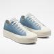 CONVERSE CTAS LIFT OX 低筒 休閒鞋 女鞋 藍色-572710C product thumbnail 2