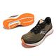 Saucony 慢跑鞋 Triumph 19 2E 男鞋 寬楦 綠 橘 緩震 路跑 運動鞋 索康尼 S20678120 product thumbnail 8