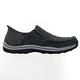 SKECHERS 男鞋 休閒系列 瞬穿舒適科技 EXPECTED - 205167BLK product thumbnail 4