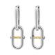 CHARRIOL夏利豪 聖特羅佩Mariner Link Earrings水手鏈耳環 C6(03-401-1272-2) product thumbnail 2