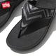 【FitFlop】LULU SEQUIN ZIGZAG TOE-POST SANDALS多彩亮片造型夾腳涼鞋-女(靓黑色) product thumbnail 5