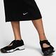 NIKE 裙子 女款 長裙 針織 黑 DV7957010 AS W NSW RIB JRSY SKIRT product thumbnail 3