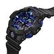 CASIO 卡西歐 G-SHOCK 虛擬藍系列 科技感雙顯錶 送禮推薦 GA-700VB-1A product thumbnail 7