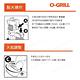 O-GRILL安全防風打火機 GJ-100 點火器 攜帶型 電子打火機 悠遊戶外 product thumbnail 5