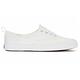 Keds CHAMIPON 復古率性帆布綁帶帆布休閒小白鞋-白 9233W112227 product thumbnail 3