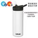 【美國 CamelBak】600ml eddy+多水吸管保冰/溫水瓶  經典白 product thumbnail 3