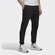 adidas 愛迪達 長褲 運動褲 男款 黑 HL2236 ESSENTIALS FLEECE REGULAR TAPERED PANTS (L4519) product thumbnail 4