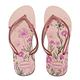 Havaianas 拖鞋 Slim Organic Flip Flops 女鞋 粉 玫瑰 花卉 哈瓦仕 夾腳拖 細帶 41328232022W product thumbnail 2