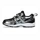 Asics Gd.runner Mini Mg 4 [1144A205-020] 中童 運動鞋 魔鬼氈 保護 反光 銀黑 product thumbnail 4